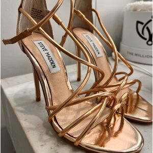 Steve Madden ,5.5 & ROSE GOLD